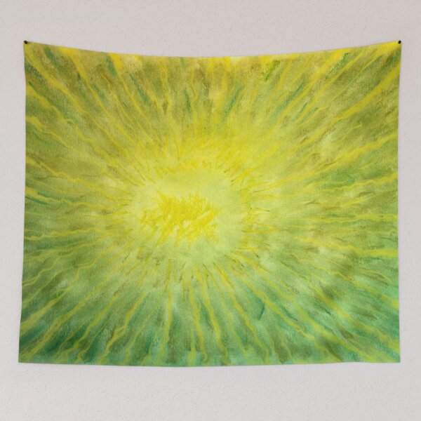 Item preview, Green and Yellow Abstract designed and sold by Scott and Mary Schneider art_photography.
