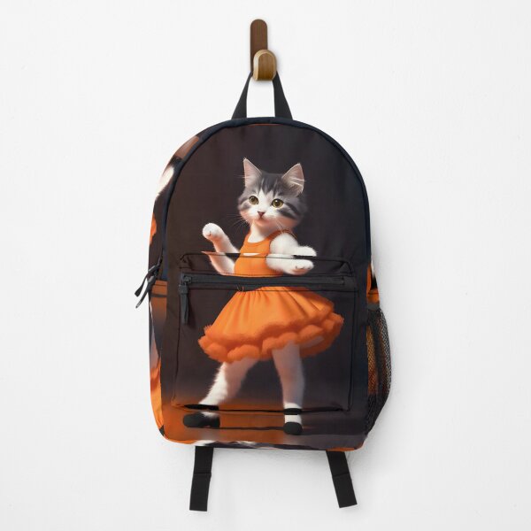Item preview, Dancing cat - Modern digital art designed and sold by Ai-michiart.