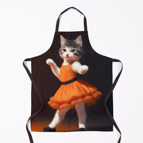Item preview, Dancing cat - Modern digital art designed and sold by Ai-michiart.