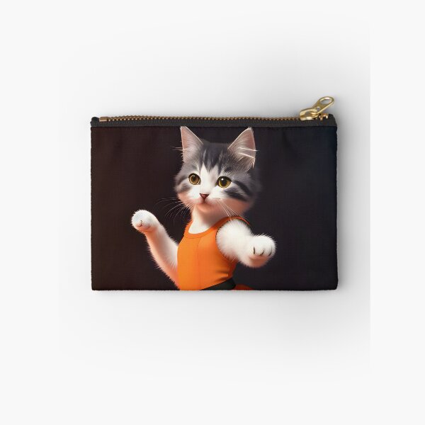 Item preview, Dancing cat - Modern digital art designed and sold by Ai-michiart.