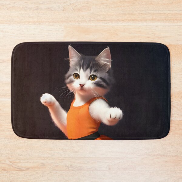 Item preview, Dancing cat - Modern digital art designed and sold by Ai-michiart.