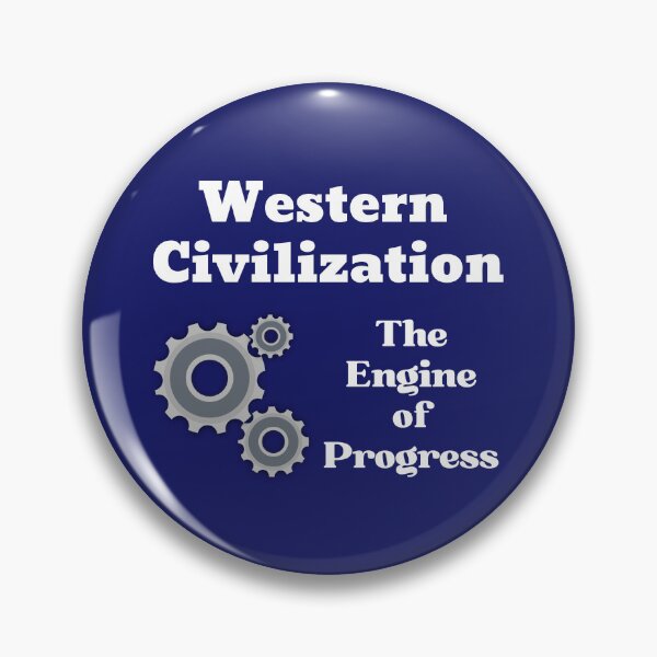 Item preview, Western Civilization Engine of Progress designed and sold by FreedomAlways.