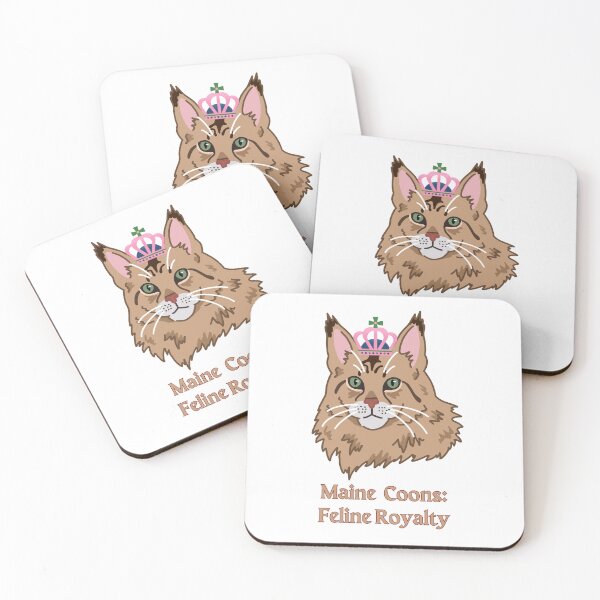 Item preview, Maine Coon: Feline Royalty designed and sold by Thirdsun.