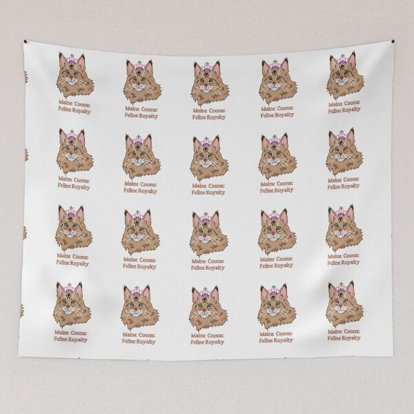 Item preview, Maine Coon: Feline Royalty designed and sold by Thirdsun.