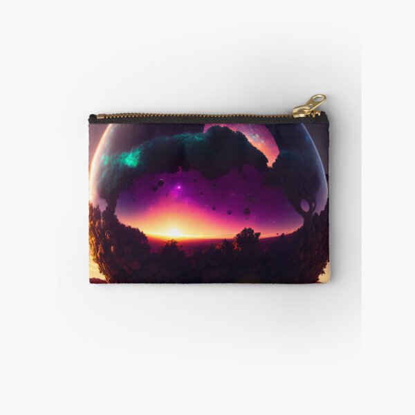Item preview, Exoplanet Kepler-90O sureal, fictional, colorful. designed and sold by ArtCreator2023.