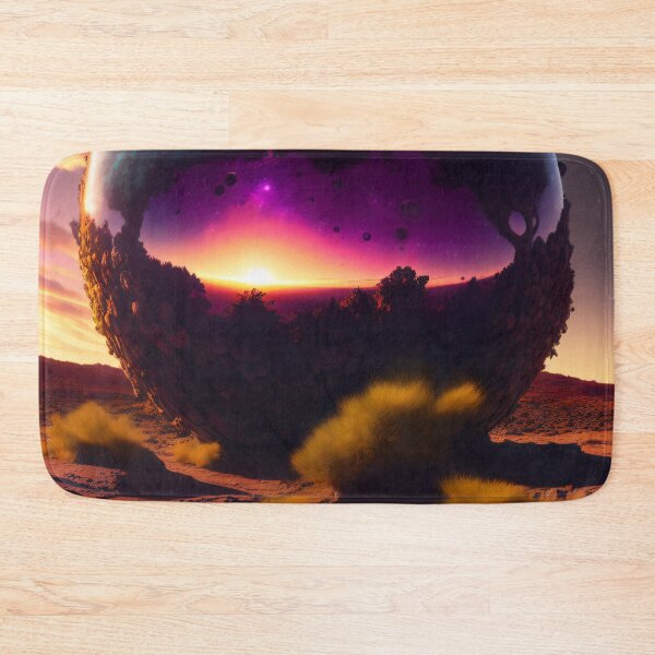 Item preview, Exoplanet Kepler-90O sureal, fictional, colorful. designed and sold by ArtCreator2023.
