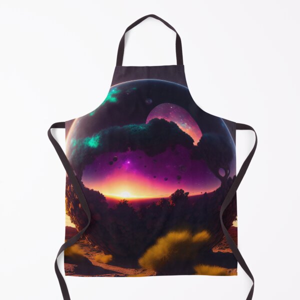 Item preview, Exoplanet Kepler-90O sureal, fictional, colorful. designed and sold by ArtCreator2023.