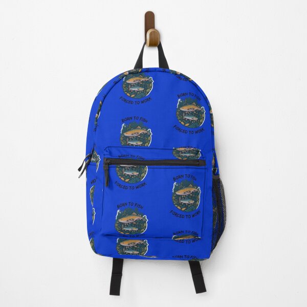 Item preview, Born to Fish, Forced To Work! designed and sold by TGAL2.