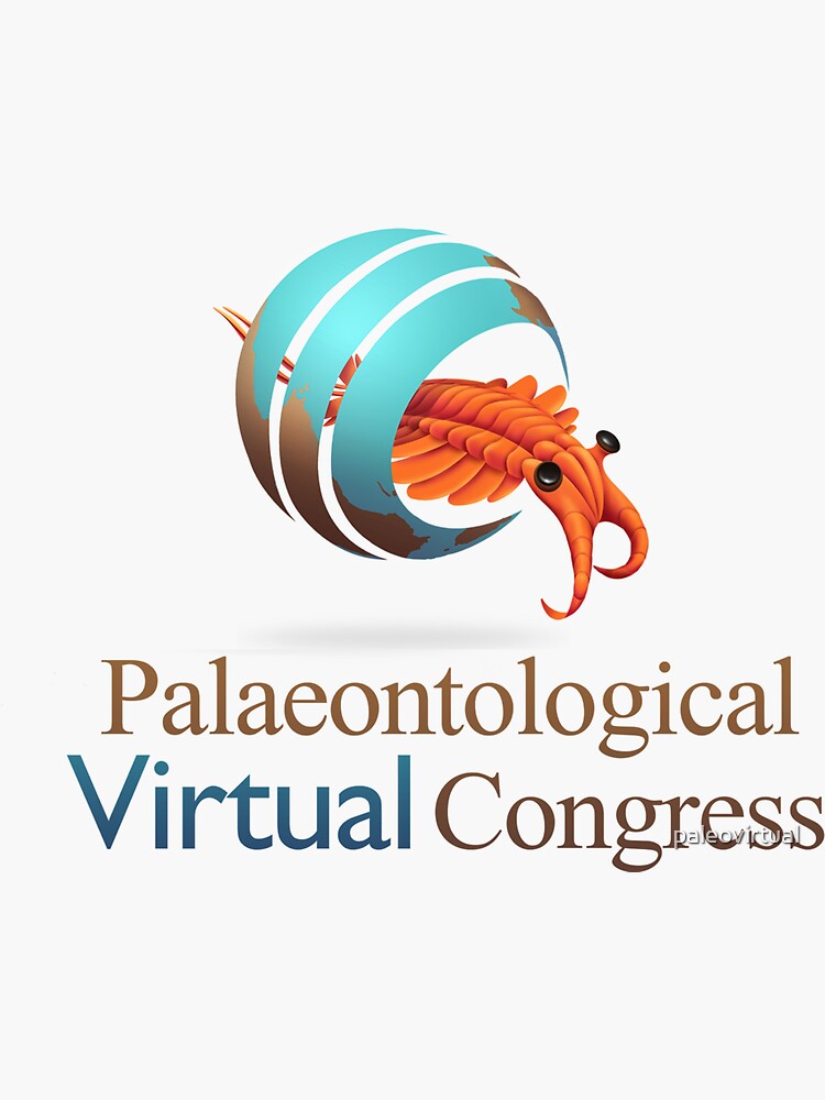 Imagen 3 de 3, Pegatina con la obra Official Logo of the PVC, diseñada y vendida por paleovirtual.