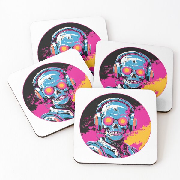 Item preview, Chrome Reaper Beats designed and sold by Kaivah.