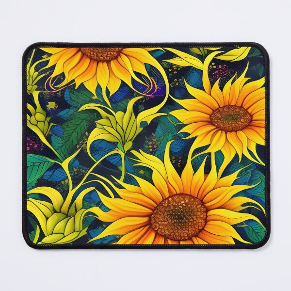 Item preview, Sunflowers and Leaves designed and sold by RoxanneG.