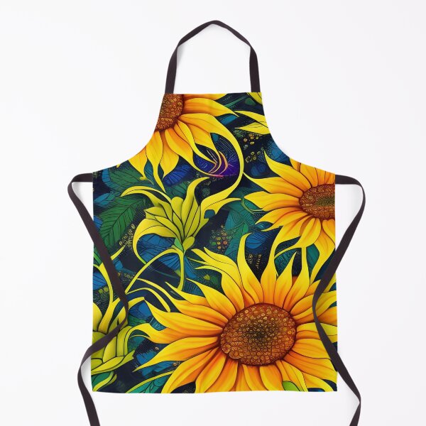 Item preview, Sunflowers and Leaves designed and sold by RoxanneG.