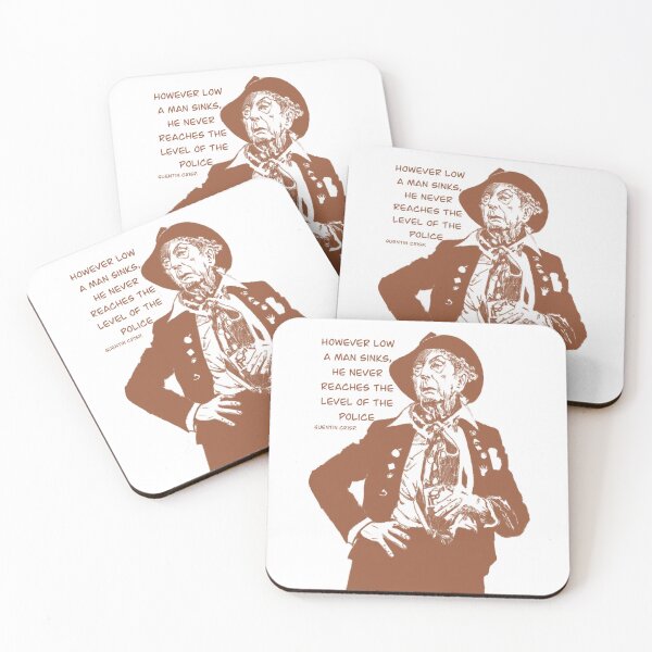 Item preview, Quentin Crisp Quote designed and sold by 3leggeddogg.