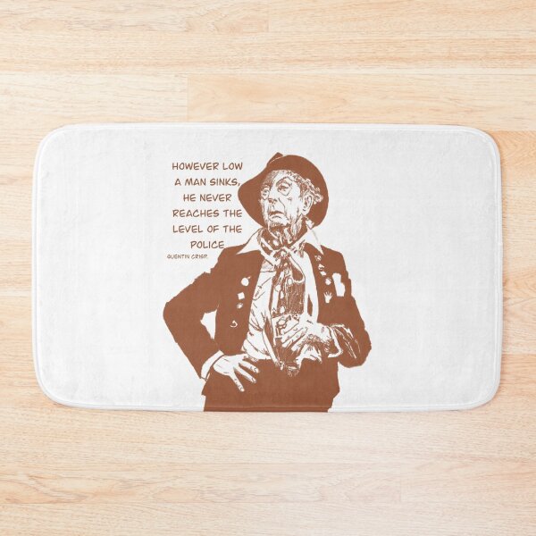 Item preview, Quentin Crisp Quote designed and sold by 3leggeddogg.