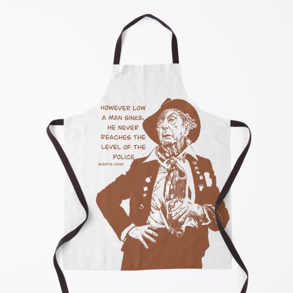 Item preview, Quentin Crisp Quote designed and sold by 3leggeddogg.
