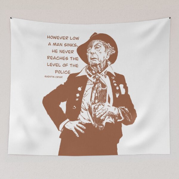 Item preview, Quentin Crisp Quote designed and sold by 3leggeddogg.