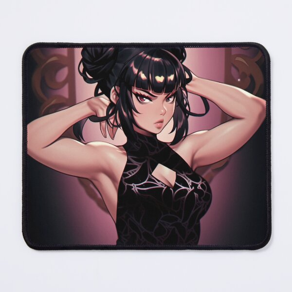 Item preview, Heterochromia woman designed and sold by One Winged Otaku.
