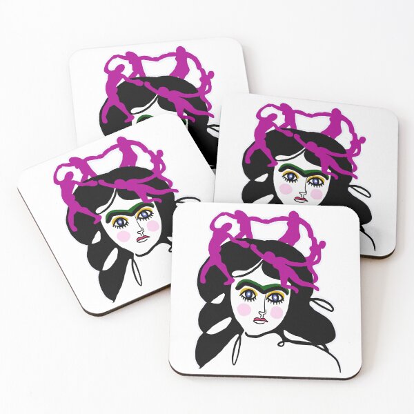 Item preview, Frida and Matisse  designed and sold by Aalys.