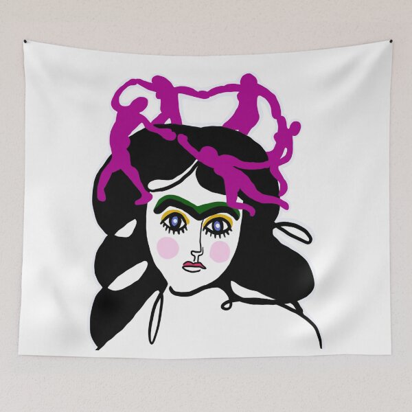 Item preview, Frida and Matisse  designed and sold by Aalys.