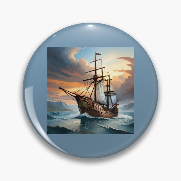 Item preview, Pirate Ship designed and sold by AlexsAICustoms.