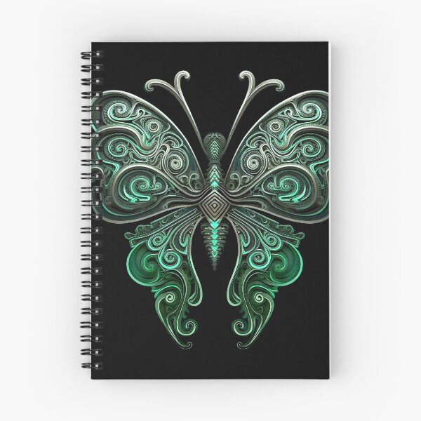 Item preview, celtic butterfly, celtic ornament  designed and sold by PRYMULLART.