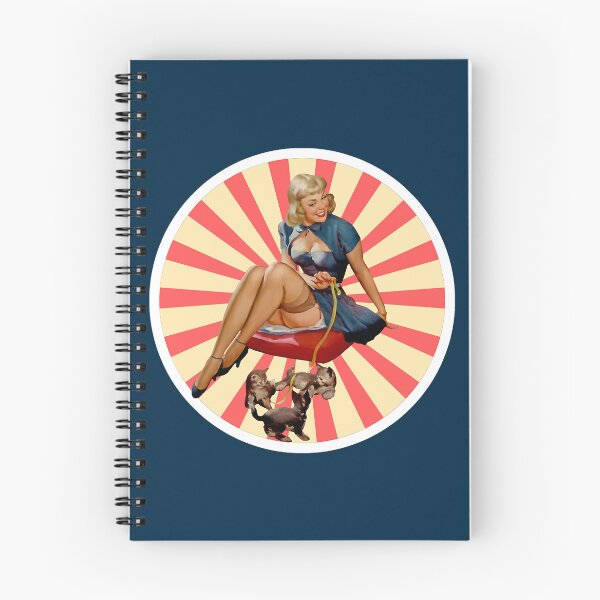 Item preview, Pinup girl - vintage model designed and sold by christophermit.