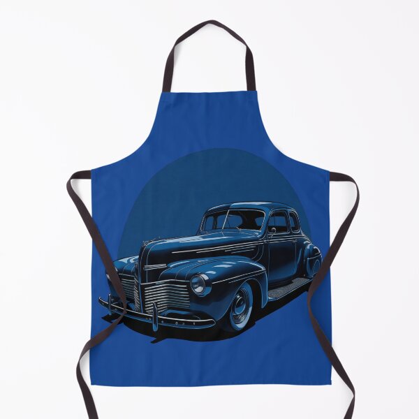 Aperçu de l'œuvre Voiture classique des États-Unis des années 40 créée et vendue par ArtCraftLab.