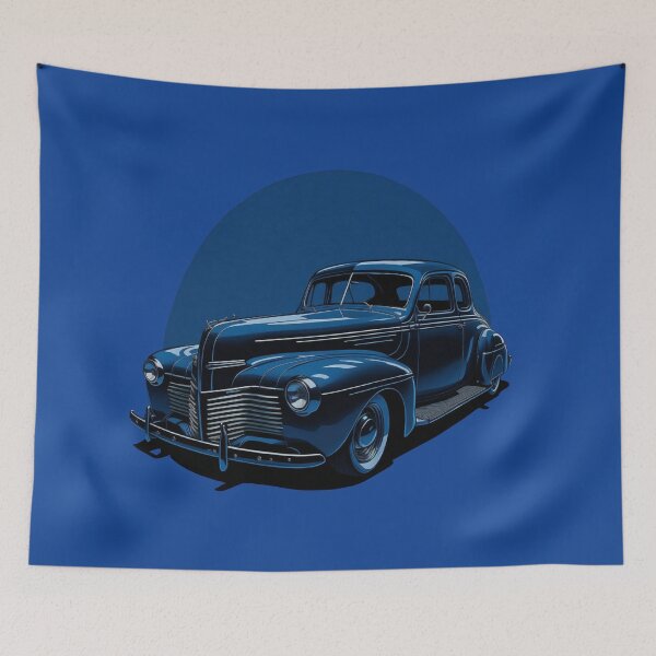 Item preview, EE. UU. Coche clásico años 40 designed and sold by ArtCraftLab.