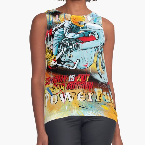 powerfull Sleeveless Top