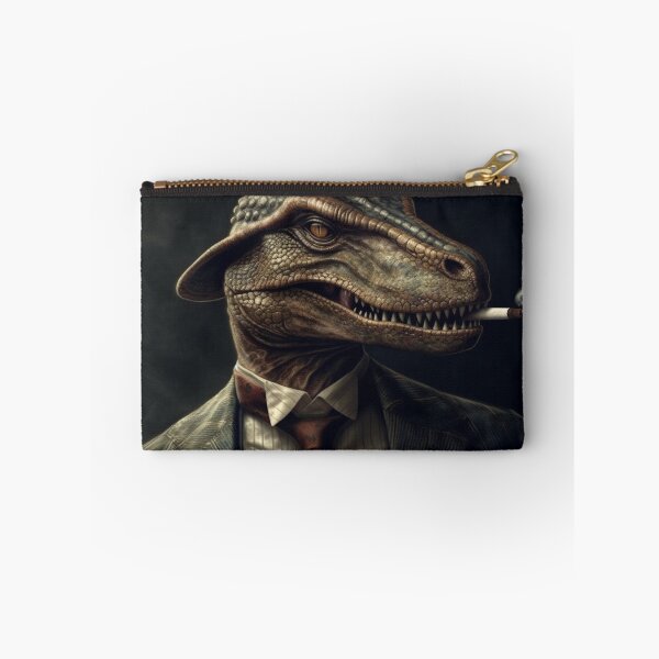 Item preview, Mobster Mesozoic: A Film Noir Dinosaur Scene designed and sold by Dotty-Designs.