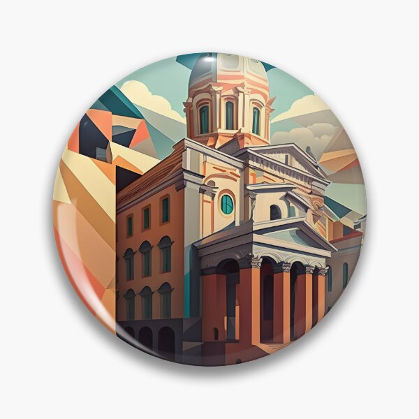 Item preview, St. Petersburg in cubism style designed and sold by giggles-omg.
