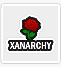 Xanarchy Sticker