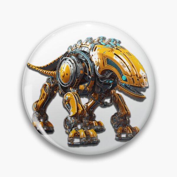Artikelvorschau, fantasy cyborg monster animal - Different logo size, position? Email me - entworfen und verkauft von Picture-Art.