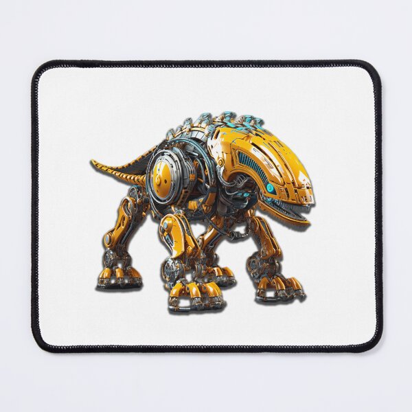 Item preview, fantasy cyborg monster animal - Different logo size, position? Email me - designed and sold by Picture-Art.