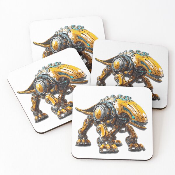 Item preview, fantasy cyborg monster animal - Different logo size, position? Email me -  designed and sold by Picture-Art.