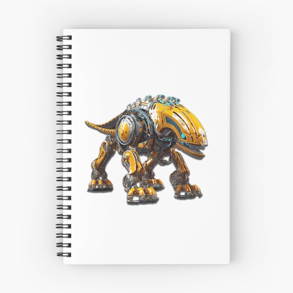 Item preview, fantasy cyborg monster animal - Different logo size, position? Email me - designed and sold by Picture-Art.
