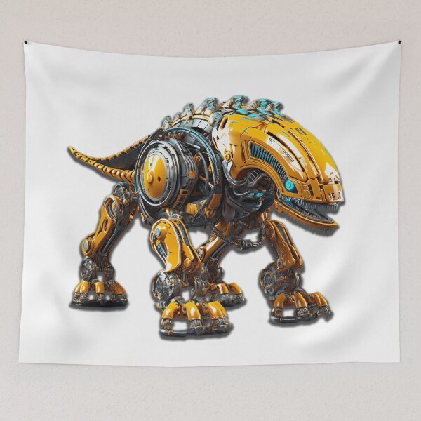 Item preview, fantasy cyborg monster animal - Different logo size, position? Email me -  designed and sold by Picture-Art.