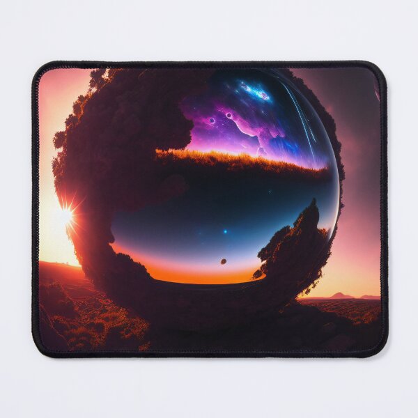 Item preview, Exoplanet Kepler-90Q sureal, fictional, colorful. designed and sold by ArtCreator2023.