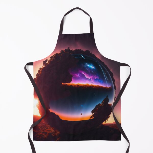Item preview, Exoplanet Kepler-90Q sureal, fictional, colorful. designed and sold by ArtCreator2023.