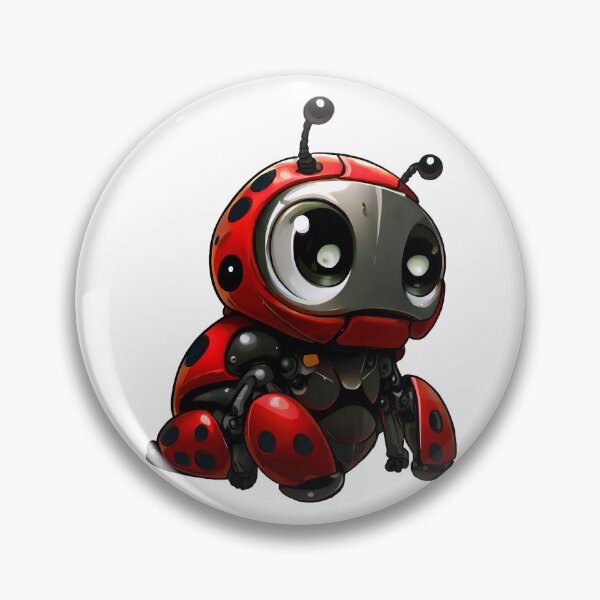 Item preview, Robo-Ladybug! designed and sold by kukamatsu.