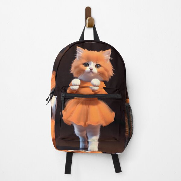 Item preview, Dancing cat - Modern digital art designed and sold by Ai-michiart.