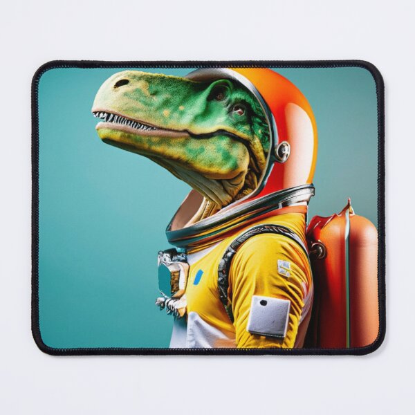 Item preview, space suit dinosaur designed and sold by jsebouvi.