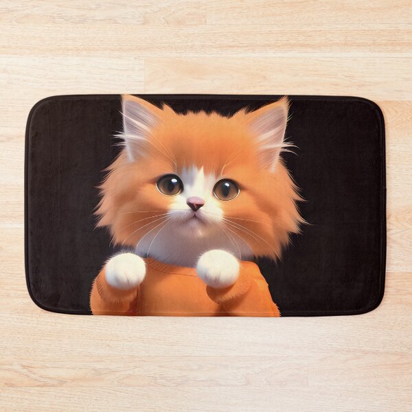 Item preview, Dancing cat - Modern digital art designed and sold by Ai-michiart.