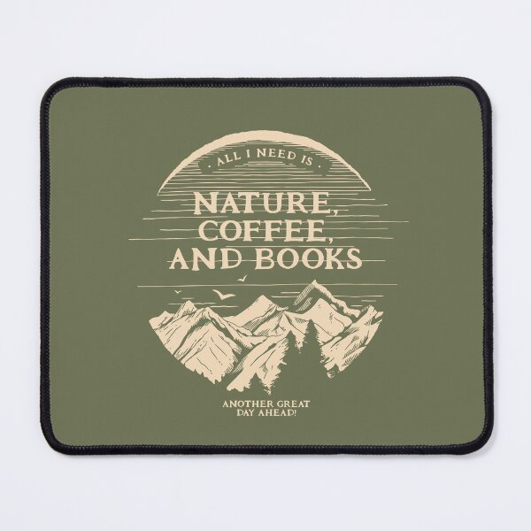 Item preview, Nature Coffee and Books designed and sold by Eurokollektiv.