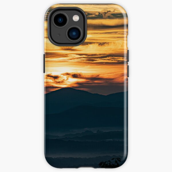 Sunrise at Talona Mountian (Darker) iPhone Tough Case
