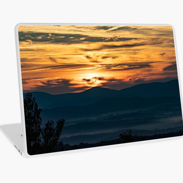 Sunrise at Talona Mountian (Darker) Laptop Skin