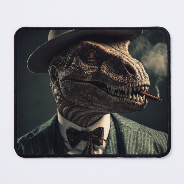 Item preview, Paleozoic Pinstripes: A Dinosaur Don's Moment designed and sold by Dotty-Designs.
