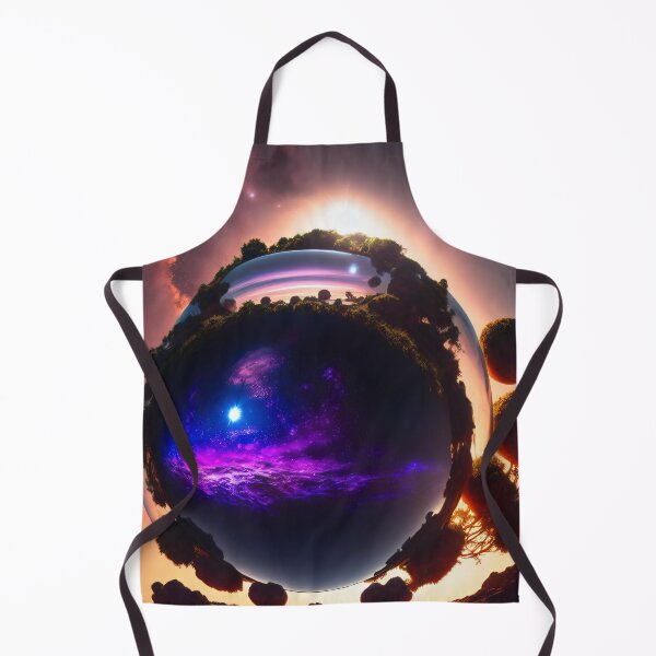 Item preview, Exoplanet Kepler-90R sureal, fictional, colorful. designed and sold by ArtCreator2023.