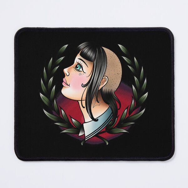 Aperçu de l'œuvre Fille skinhead créée et vendue par christophermit.
