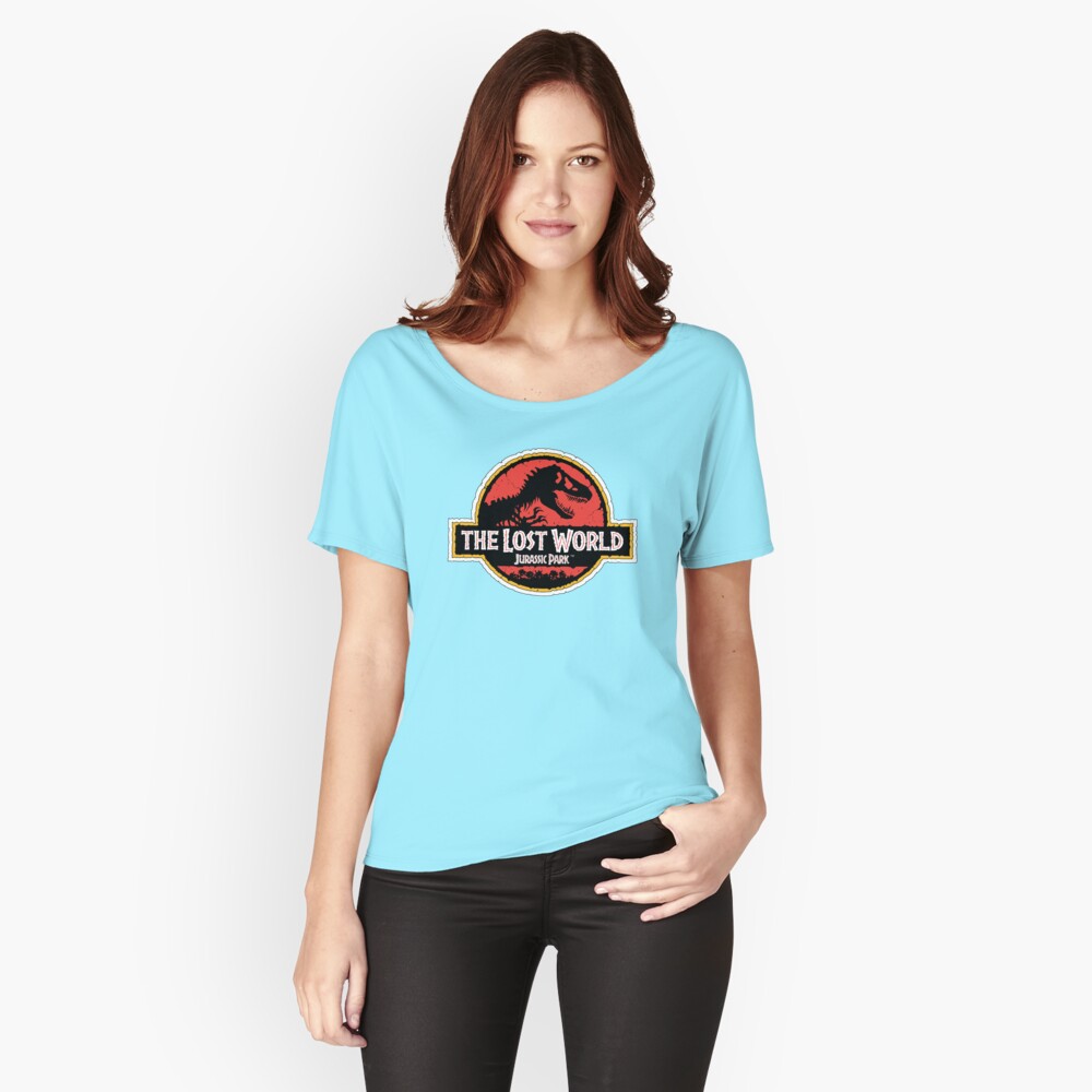 Jurassic Park The Lost World Classic Red & Black Movie Logo